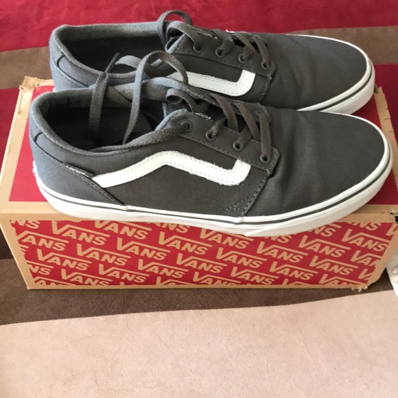 vans chapman stripe red